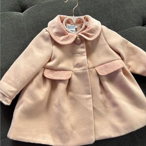 Cupcakes & Cashmere Soft Pink Pea Coat for Kids